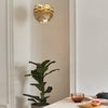 Aluvia Lampunvarjostin Ø40 cm Brushed Brass