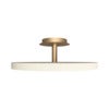 Asteria Up Kattovalaisin L Ø60 cm Pearl White
