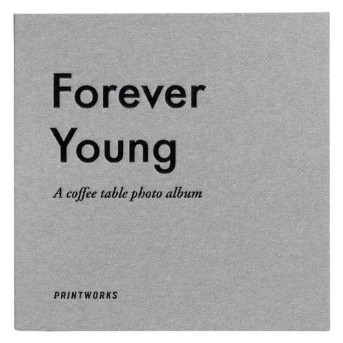  Valokuva-albumi - Forever Young (S)