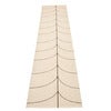 Kudottu Matto Leif Dark Brown 70x360 cm