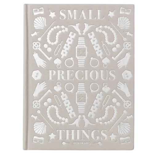  Säilytyslaatikko - Precious Things, harmaa