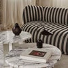 Rico 2-istuttava sohva Louisiana - Sand/Black