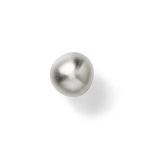 Mushroom Koukkku - Brushed Stainless Steel