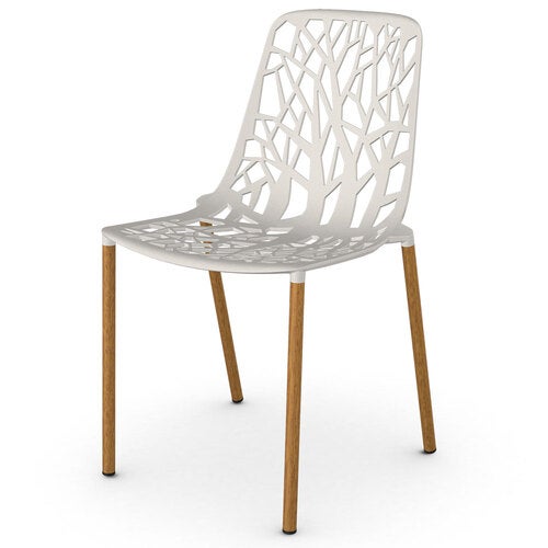 Forest Ruokailutuoli Iroko/Iron Grey