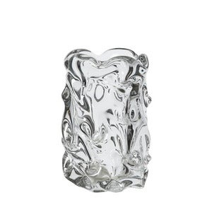 Suupuhallettu Maljakko Virelle K 18 cm