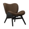 A Conversation Piece Lepotuoli Black Oak/Mocca