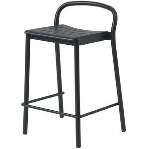 Linear Steel Matala baarijakkara Anthracite Black 