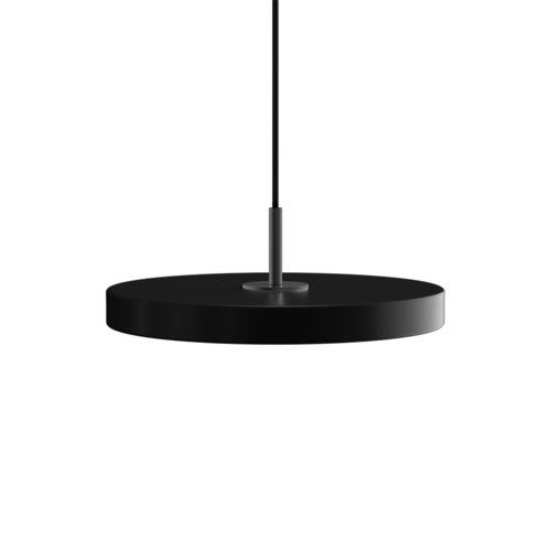 Asteria Mini Ø31 cm riippuvalaisin Black/musta