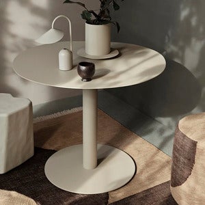 Pond ruokapöytä Ø88 cm Cashmere