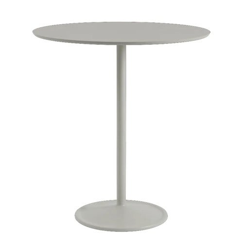 Soft baaripöytä 95 cm - Grey Linoleum Grey