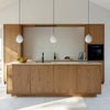 Around the World lampunvarjostin Ø21 cm White/brushed brass