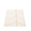 Kudottu Matto Leif Light Nougat 70x90 cm