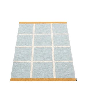 Kudottu Matto Criss Pop Blue Fog