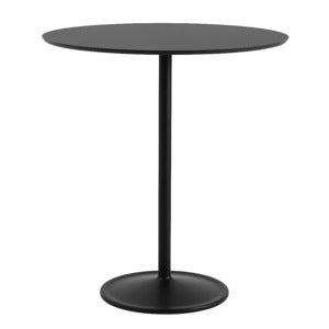 Soft baaripöytä 95 cm - Black Nanolaminate Black