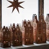Kynttilälyhty Talot Village 3-pack