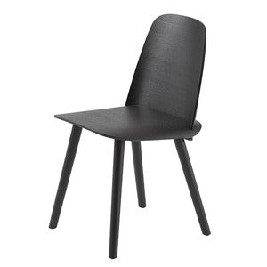Nerd ruokapöydän tuoli - Black