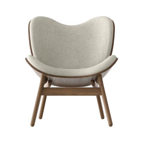 A Conversation Piece Lepotuoli Dark Oak/White Sands
