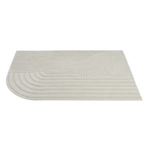 Relevo matto 170 x 240 cm - Off-White
