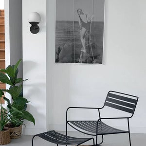 Mooon! Seinävalaisin Anthracite 