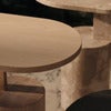 Marmorisivupöytä Insert
