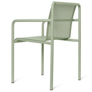 Dapple tuoli käsinojilla Tea Green