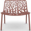 Forest loungenojatuoli Terracotta 
