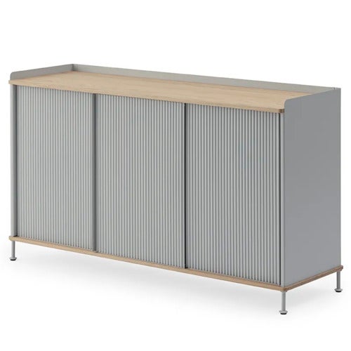 Enfold senkki 148 x 45 cm  - oiled oak Grey