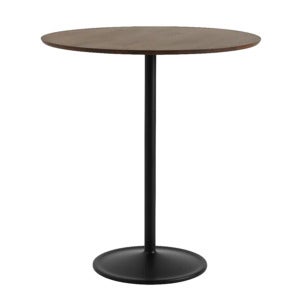 Soft baaripöytä 95 cm - Dark Oiled Oak Black