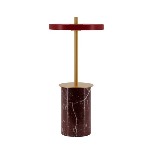 Asteria Move Mini Kannettava lamppu Red Marble