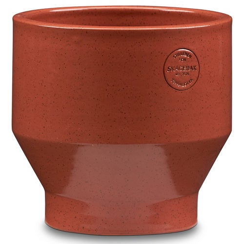 Reunaruukku Ø18 cm Punainen 