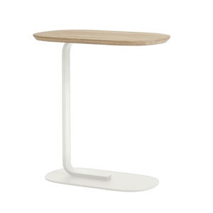 Relate sivupöytä 60,5cm - Solid Oak/Off-White