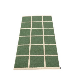Kudottu Matto Criss Leaf 70x150 cm