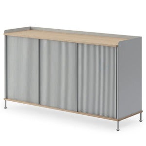 Enfold senkki 148 x 45 cm  - oiled oak Grey