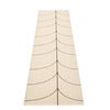 Kudottu Matto Leif Dark Brown 70x270 cm