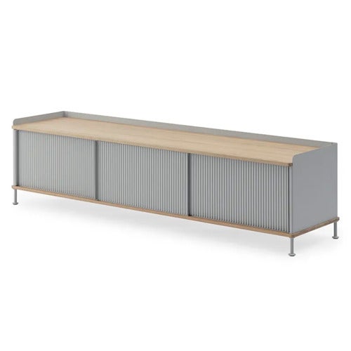 Enfold senkki 186 x 45 cm  - oiled oak Grey