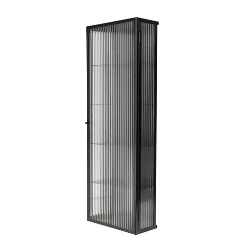 Kylpyhuonekaappi Haze Tall Black