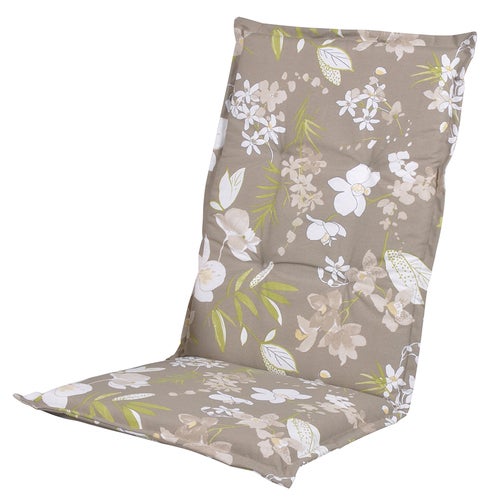 Säädettävän tuolin pehmuste Botanical beige