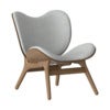 A Conversation Piece Lepotuoli Dark Oak/Sterling