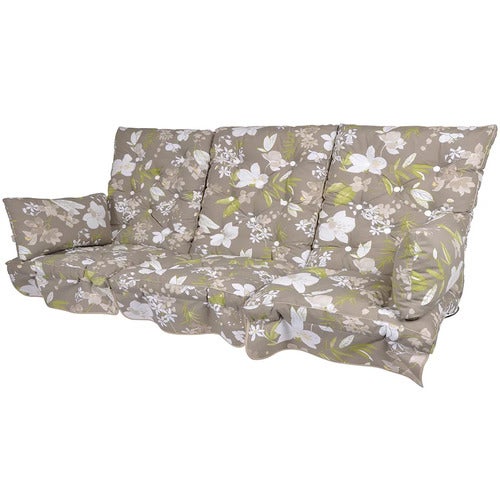 Hammock tyynyt Low Back Beige Botanical