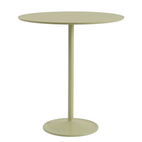 Soft baaripöytä 95 cm - Beige Green Laminate Beige Green