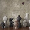 Yara Candle Holder - Large - Dark Sand