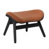 A Conversation Piece Ottoman Rakkaus Black Oak/Dunes Rust