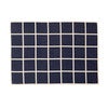 Kudottu viltti lampaanvillasta Criss Dark Blue