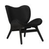 A Conversation Piece Lepotuoli Black Oak/Hope Leather Black