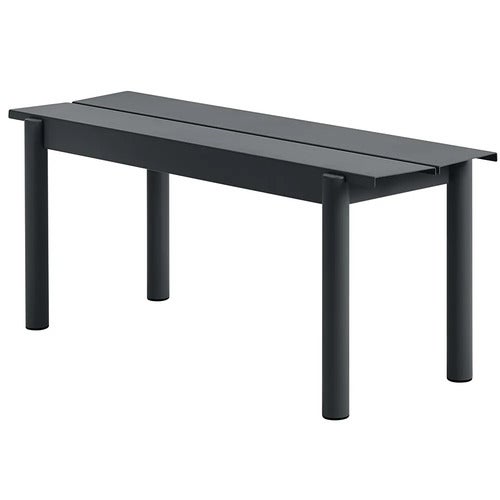 Linear Steel Penkki 110x34 cm Anthracite Black 
