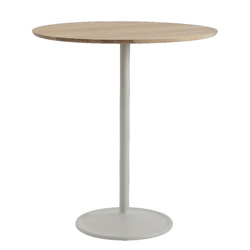Soft baaripöytä 95 cm - Solid Oak Grey