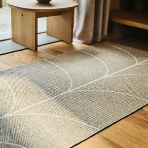 Kudottu Matto Leif Light Nougat 70x270 cm