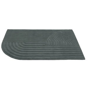 Relevo matto 170 x 240 cm - Dark Green