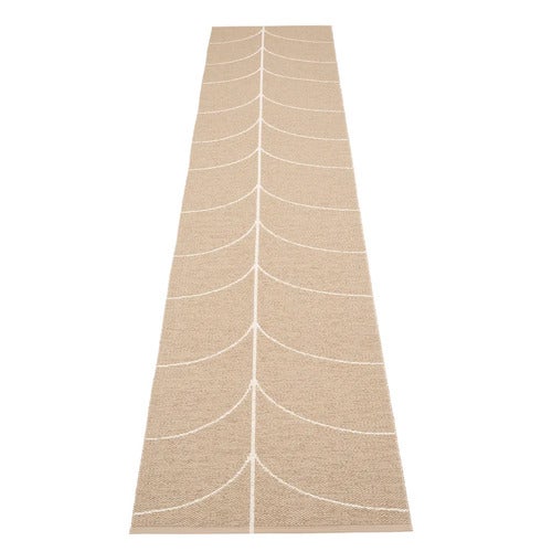 Kudottu Matto Leif Light Nougat 70x360 cm