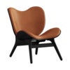 A Conversation Piece Lepotuoli Black Oak/Dunes Rost